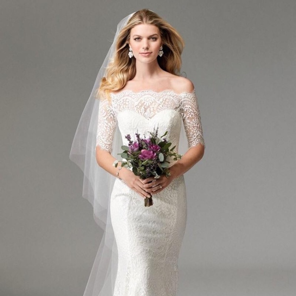 Watters WToo Savannah Dress New Wedding Dress